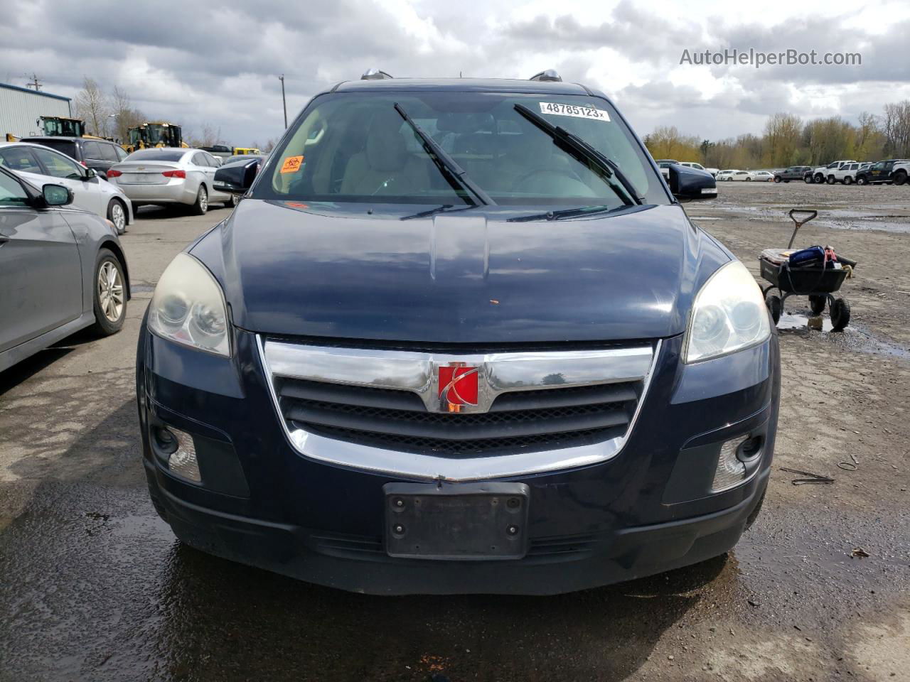 2008 Saturn Outlook Xr Blue vin: 5GZEV33738J146978