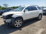 2008 Saturn Outlook Xr White vin: 5GZEV33758J264871