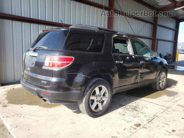 2008 Saturn Outlook Xr Black vin: 5GZEV337X8J145035