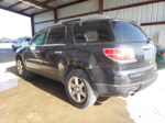 2008 Saturn Outlook Xr Black vin: 5GZEV337X8J145035