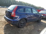 2009 Honda Cr-v Lx Blue vin: 5J6RE38309L010459