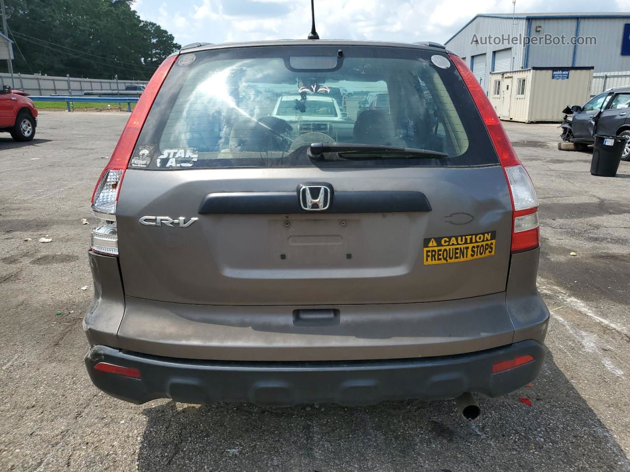 2009 Honda Cr-v Lx Gray vin: 5J6RE38309L013880