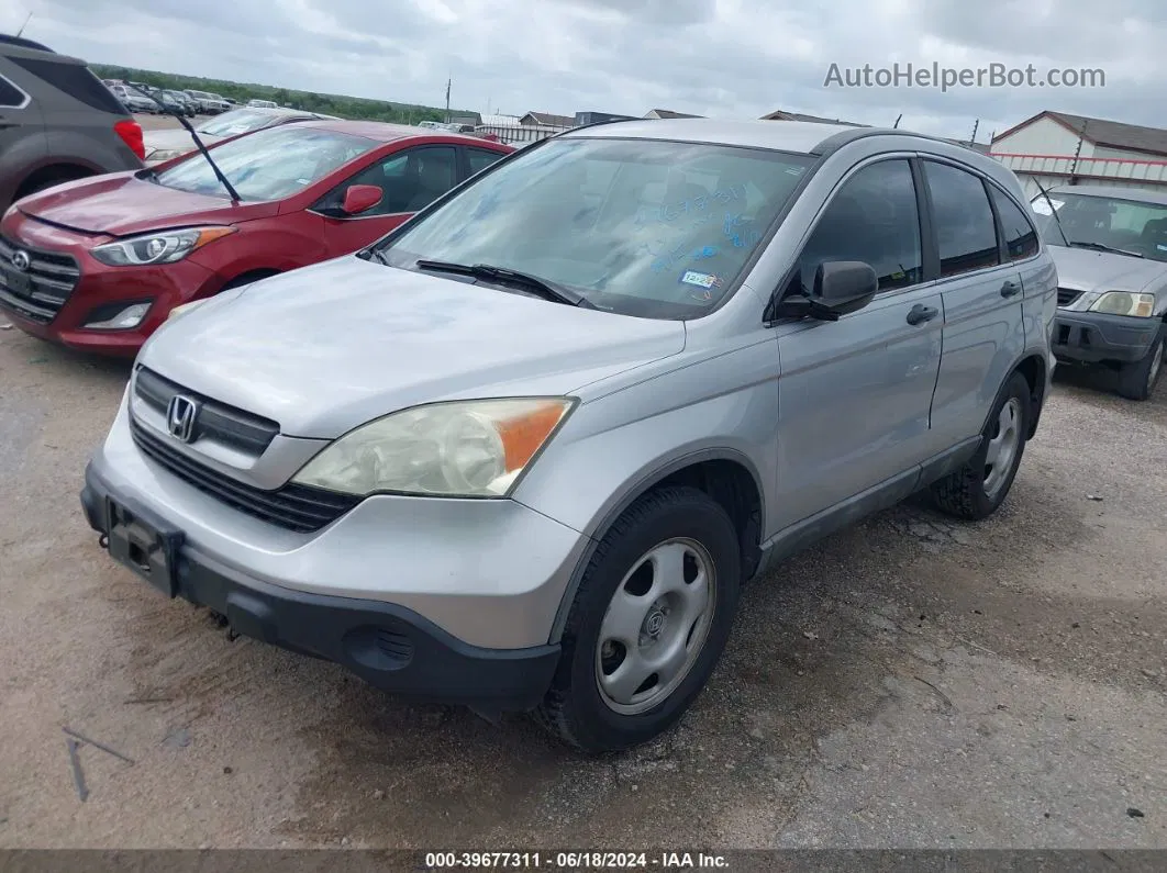 2009 Honda Cr-v Lx Silver vin: 5J6RE38309L014253