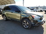 2009 Honda Cr-v Lx Green vin: 5J6RE38309L016391