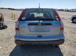 2009 Honda Cr-v Lx Blue vin: 5J6RE38309L029660