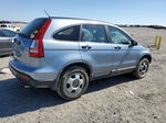 2009 Honda Cr-v Lx Blue vin: 5J6RE38309L029660