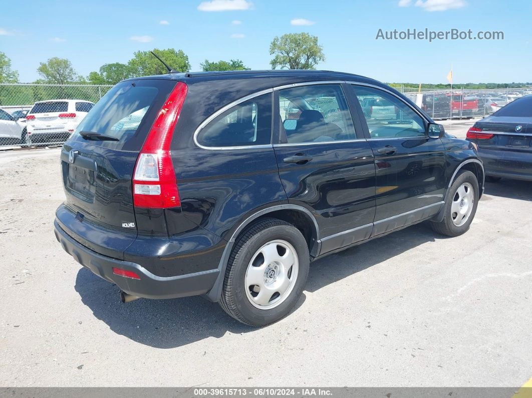 2009 Honda Cr-v Lx Black vin: 5J6RE38319L004699