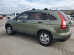 2009 Honda Cr-v Lx Зеленый vin: 5J6RE38329L017512