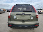 2009 Honda Cr-v Lx Зеленый vin: 5J6RE38329L017512