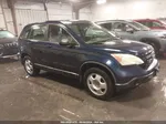 2009 Honda Cr-v Lx Синий vin: 5J6RE38339L012240