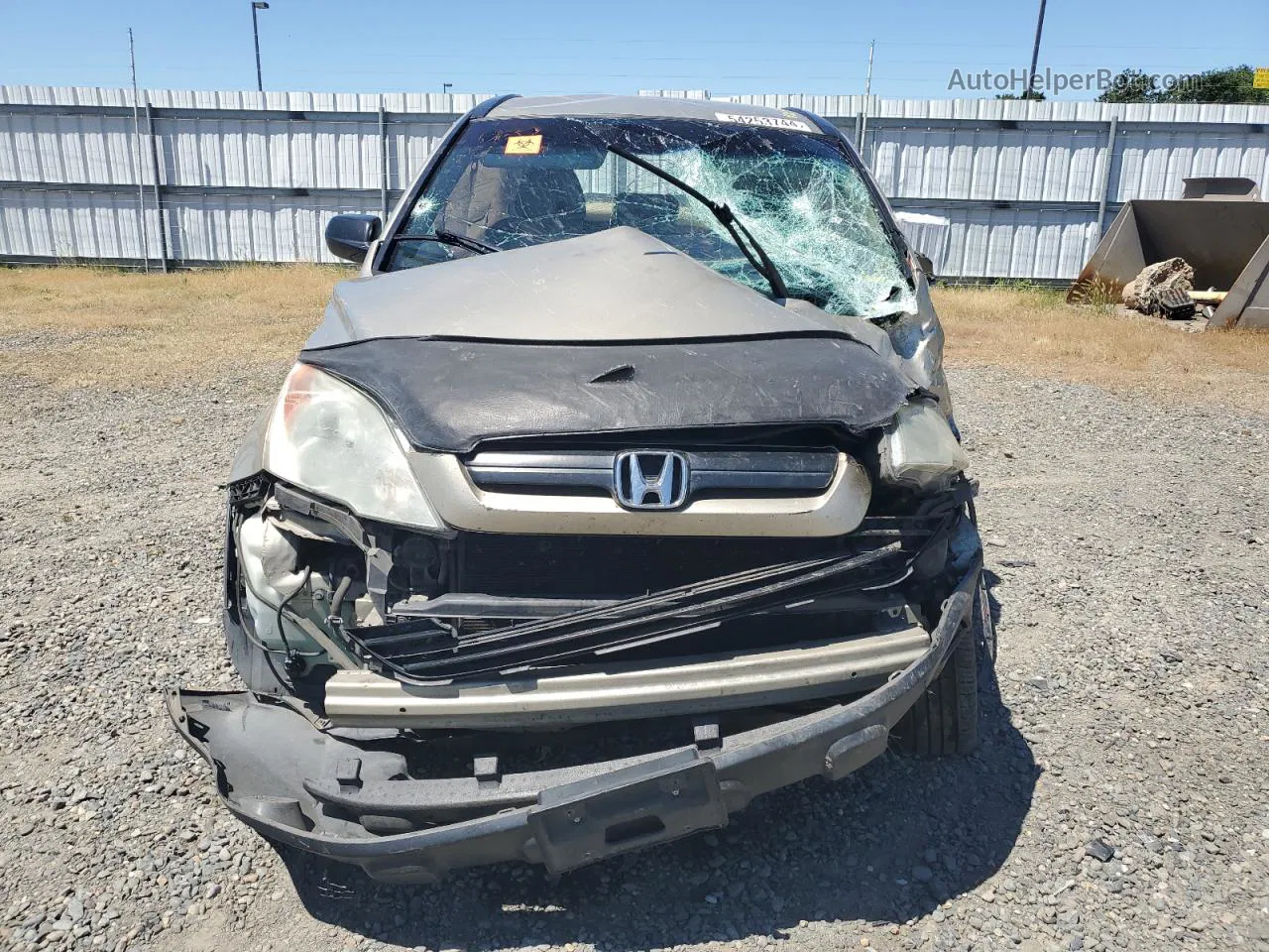 2009 Honda Cr-v Lx Beige vin: 5J6RE38339L023416