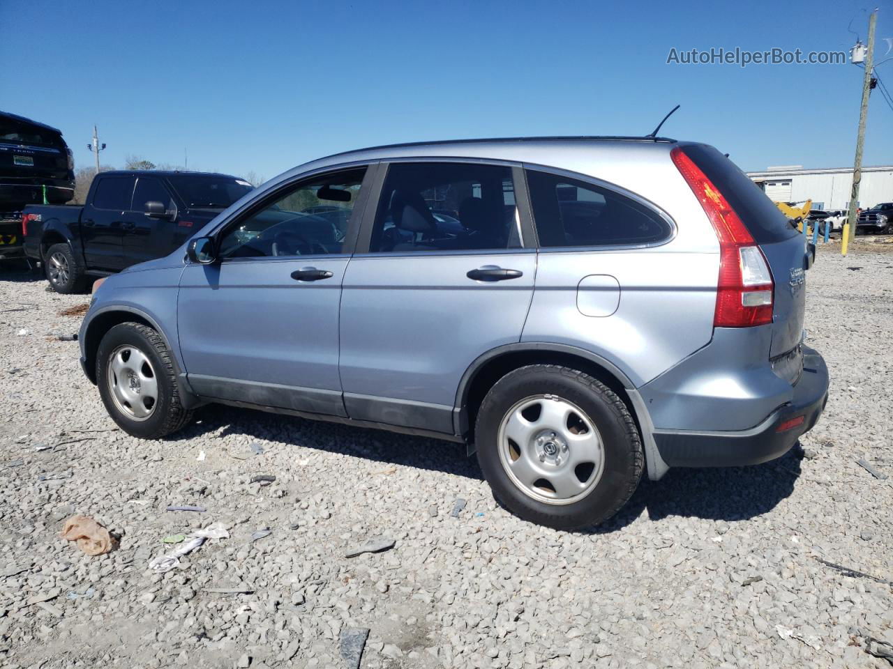 2009 Honda Cr-v Lx Синий vin: 5J6RE38339L028227