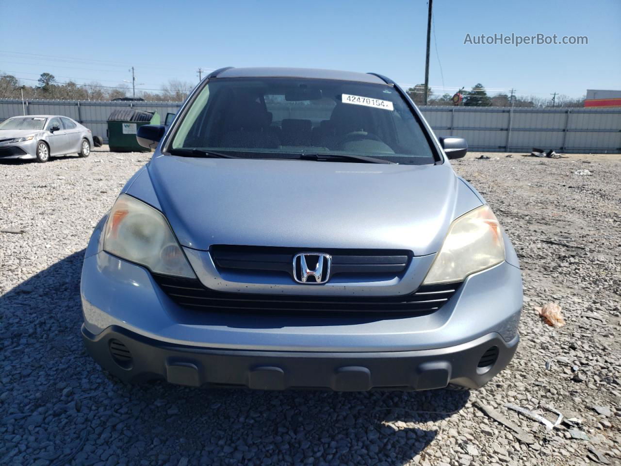 2009 Honda Cr-v Lx Синий vin: 5J6RE38339L028227