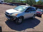 2009 Honda Cr-v Lx Silver vin: 5J6RE38349L024445