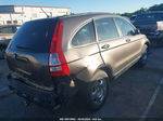 2009 Honda Cr-v Lx Gray vin: 5J6RE38359L003491