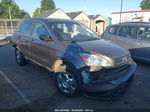 2009 Honda Cr-v Lx Gray vin: 5J6RE38359L003491