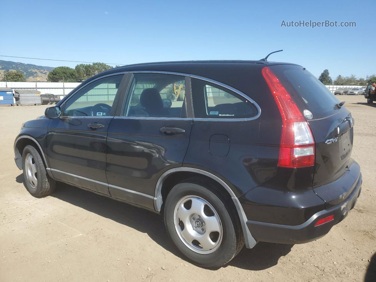 2009 Honda Cr-v Lx Black vin: 5J6RE38359L004690