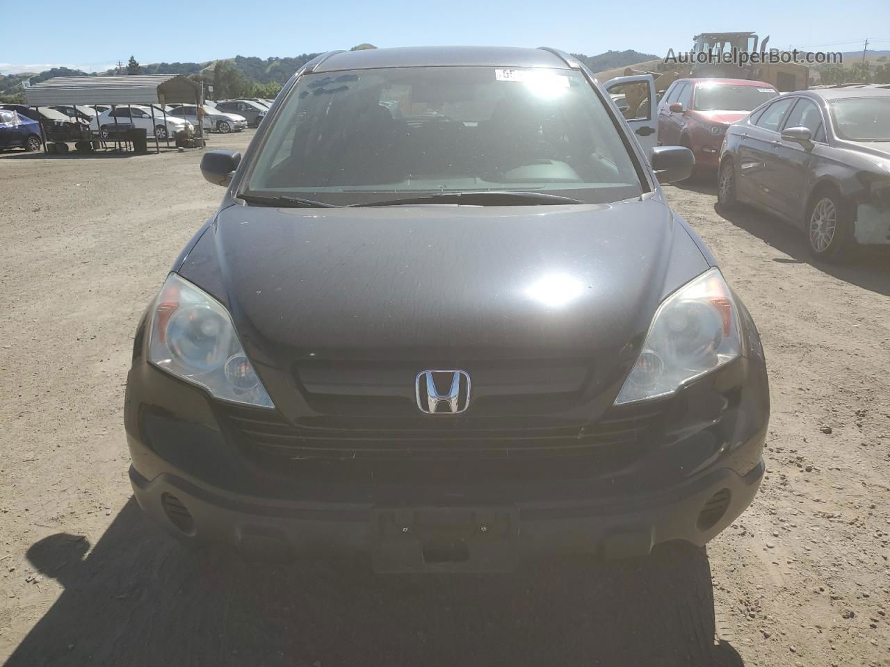 2009 Honda Cr-v Lx Black vin: 5J6RE38359L004690