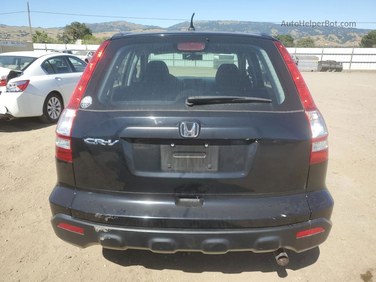 2009 Honda Cr-v Lx Black vin: 5J6RE38359L004690