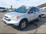 2009 Honda Cr-v Lx Silver vin: 5J6RE38359L028519