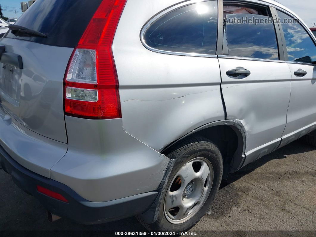 2009 Honda Cr-v Lx Silver vin: 5J6RE38359L028519