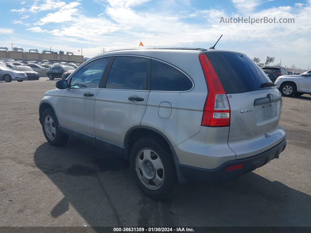 2009 Honda Cr-v Lx Silver vin: 5J6RE38359L028519