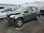 2009 Honda Cr-v Lx Green vin: 5J6RE38369L010188