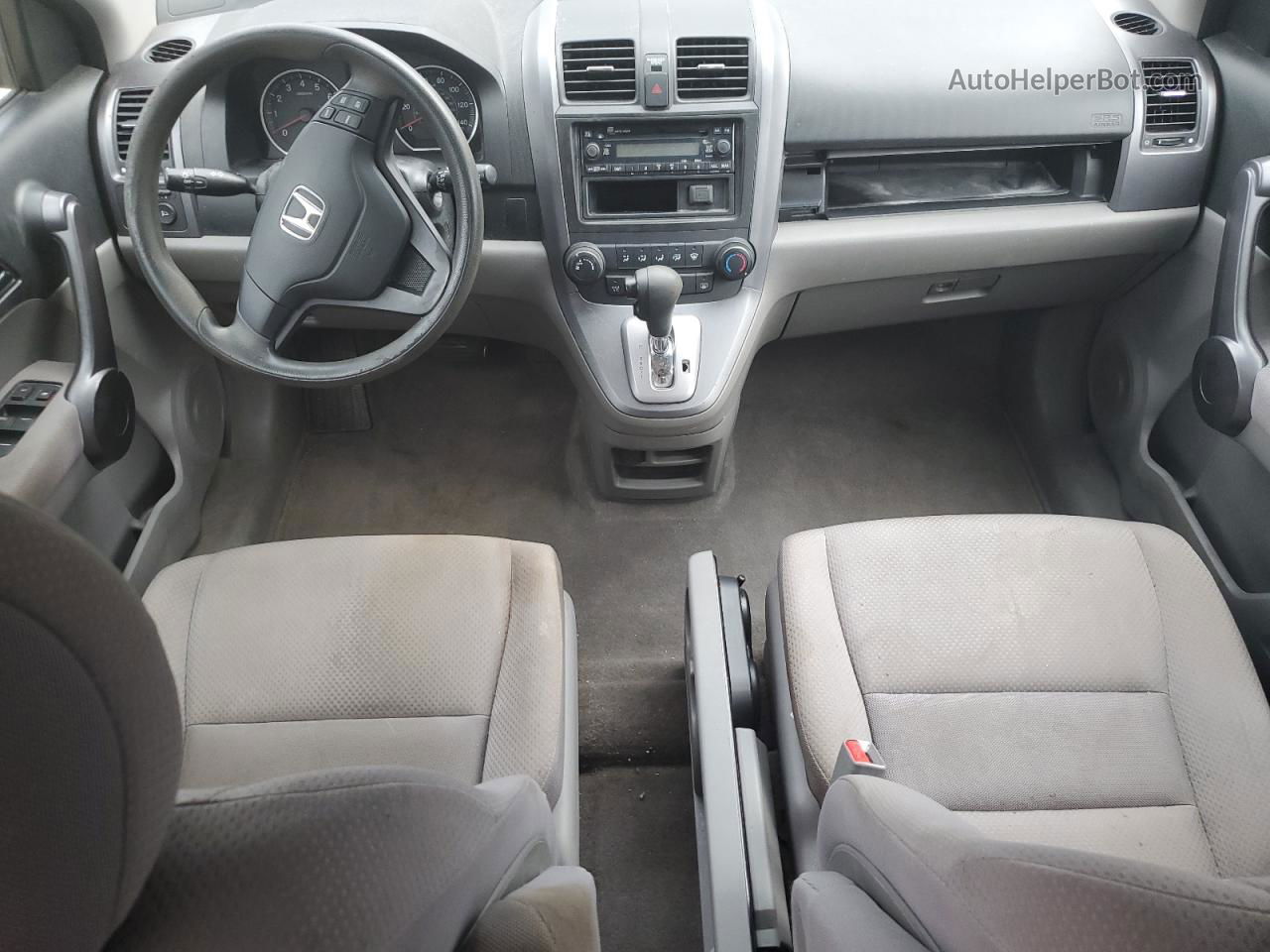 2009 Honda Cr-v Lx Синий vin: 5J6RE38369L010918