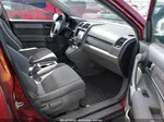 2009 Honda Cr-v Lx Burgundy vin: 5J6RE38369L034829