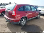 2009 Honda Cr-v Lx Burgundy vin: 5J6RE38369L034829