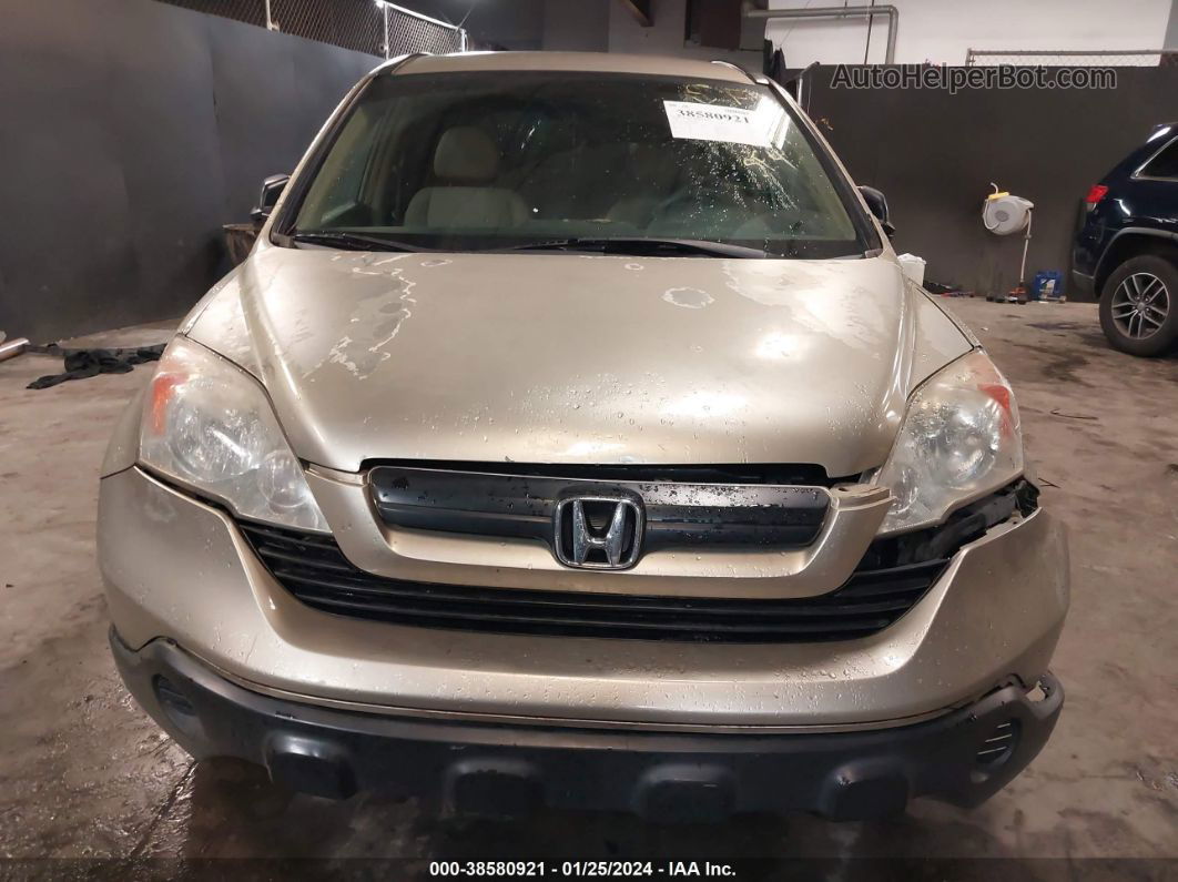 2009 Honda Cr-v Lx Gold vin: 5J6RE38389L008958