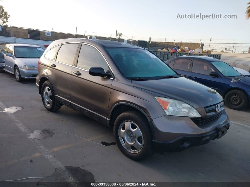 2009 Honda Cr-v Lx Серый vin: 5J6RE38389L027767