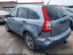 2009 Honda Cr-v Lx Blue vin: 5J6RE38389L034444