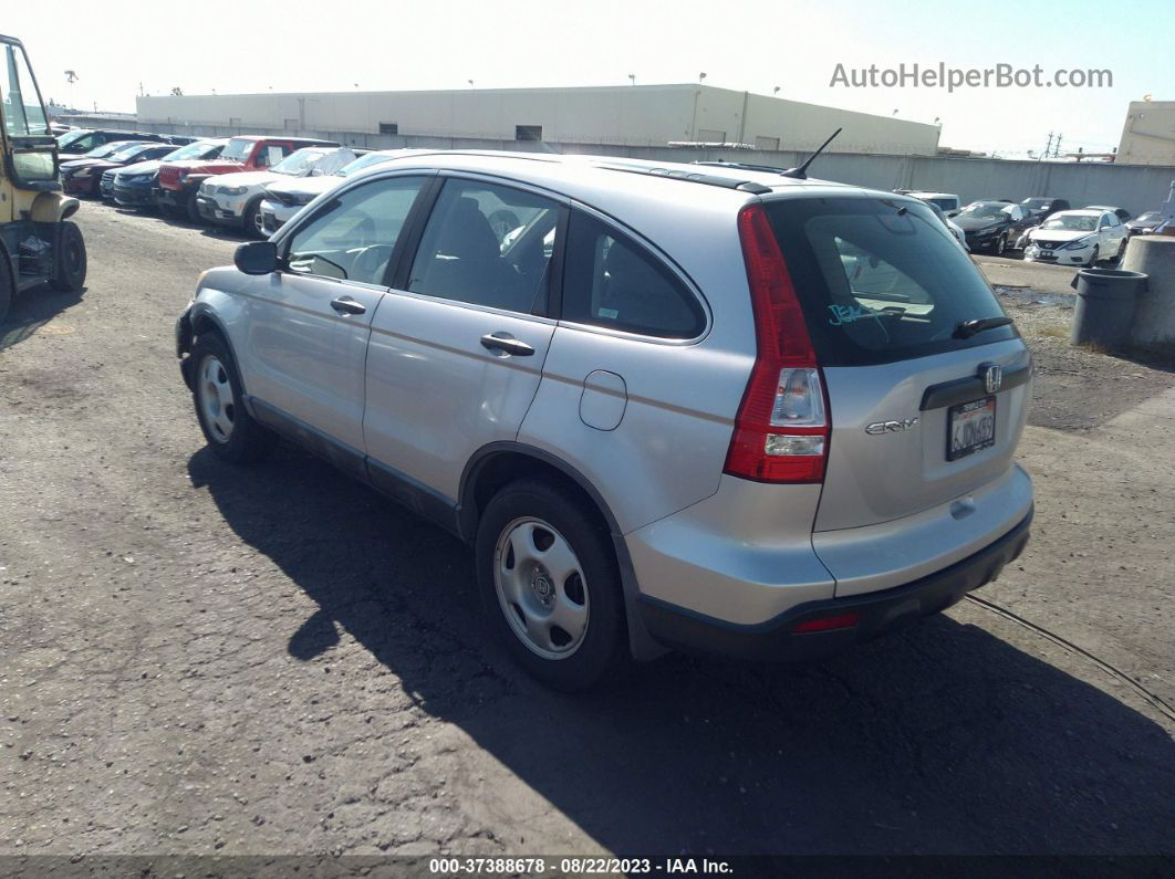 2009 Honda Cr-v Lx Gray vin: 5J6RE38389L035528