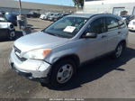 2009 Honda Cr-v Lx Gray vin: 5J6RE38389L035528