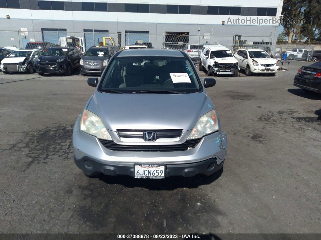 2009 Honda Cr-v Lx Gray vin: 5J6RE38389L035528