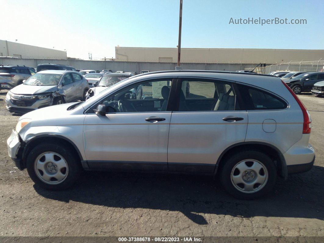 2009 Honda Cr-v Lx Gray vin: 5J6RE38389L035528