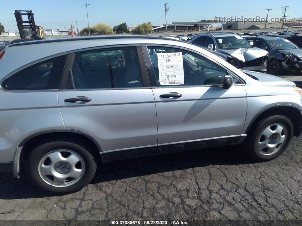 2009 Honda Cr-v Lx Gray vin: 5J6RE38389L035528