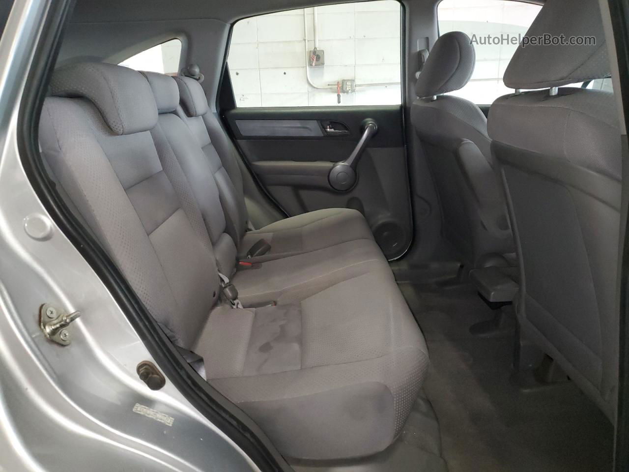 2009 Honda Cr-v Lx Серебряный vin: 5J6RE38399L032377