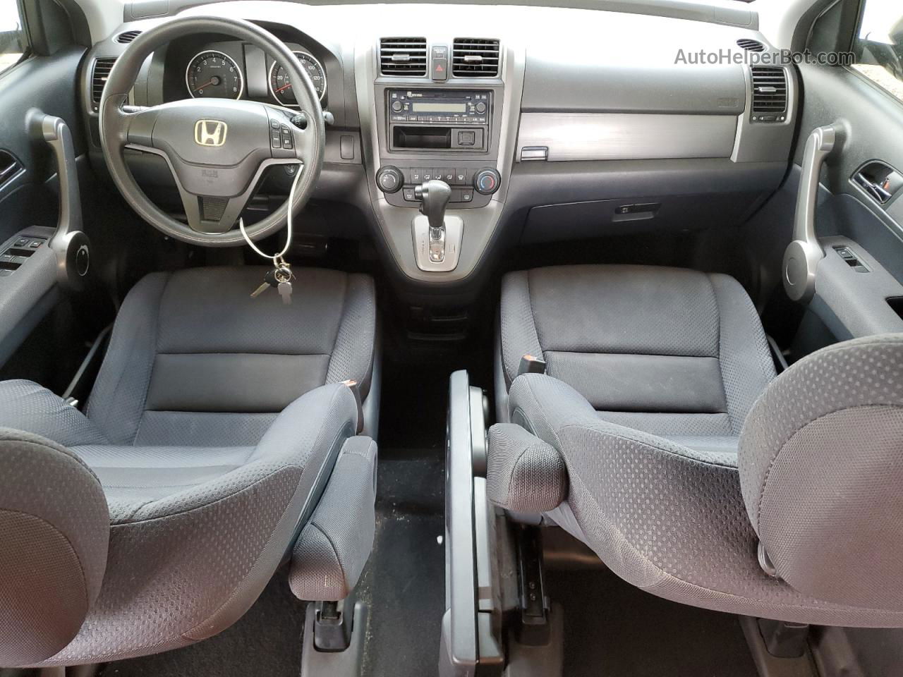 2009 Honda Cr-v Lx Silver vin: 5J6RE38399L034954