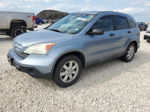 2009 Honda Cr-v Ex Blue vin: 5J6RE38509L023858