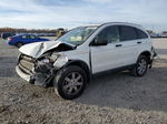 2009 Honda Cr-v Ex White vin: 5J6RE38519L007748