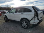 2009 Honda Cr-v Ex White vin: 5J6RE38519L007748