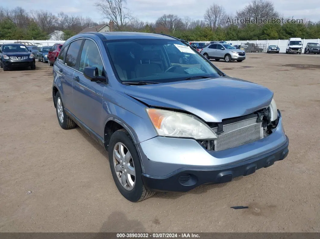 2009 Honda Cr-v Ex Black vin: 5J6RE38519L010620