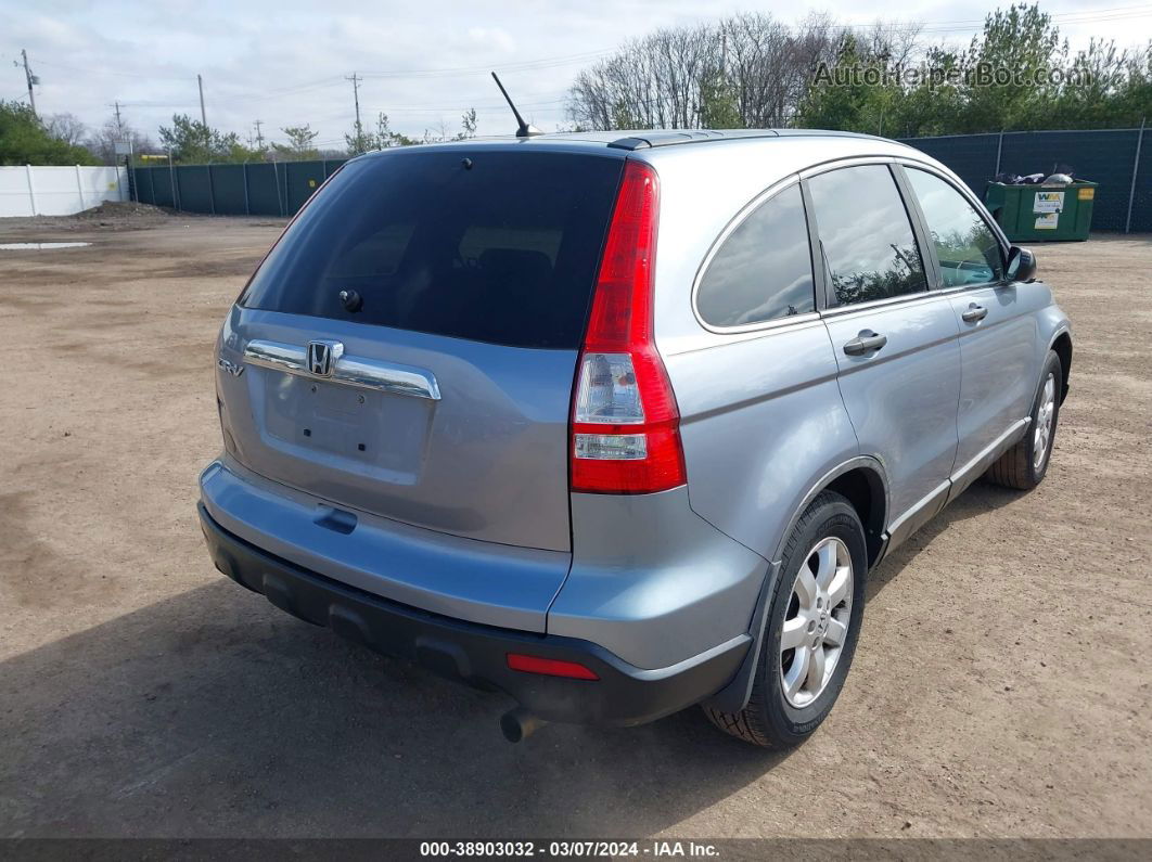 2009 Honda Cr-v Ex Black vin: 5J6RE38519L010620