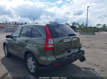 2009 Honda Cr-v Ex Green vin: 5J6RE38519L028714