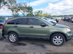 2009 Honda Cr-v Ex Green vin: 5J6RE38519L028714