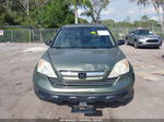 2009 Honda Cr-v Ex Green vin: 5J6RE38519L028714