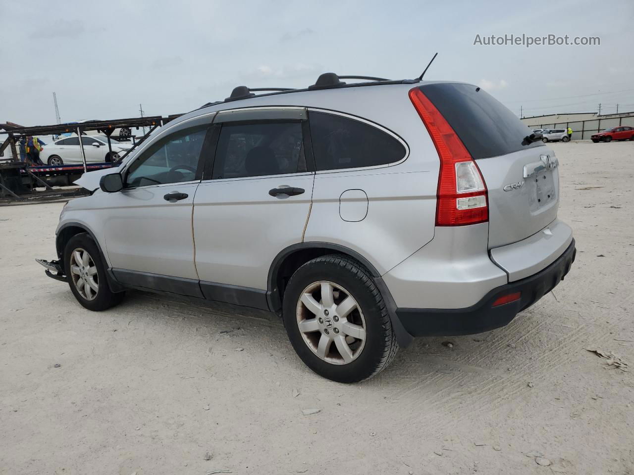 2009 Honda Cr-v Ex Silver vin: 5J6RE38529L030441