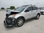 2009 Honda Cr-v Ex Silver vin: 5J6RE38529L030441